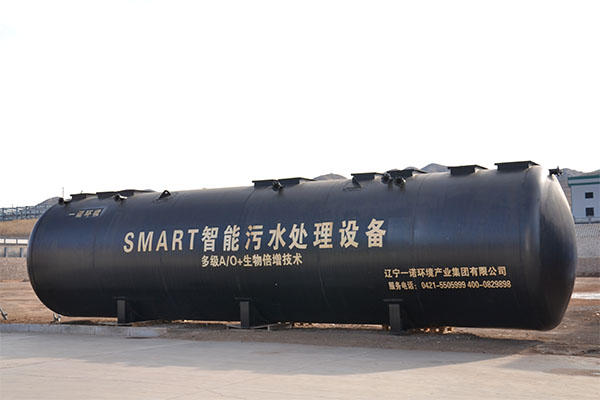 一體化污水處理設備為什么使用更加便利？